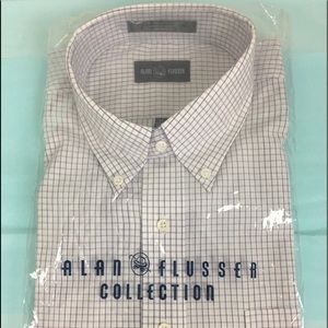 Men’s Alan Flusser Dress Shirt NWOT’s